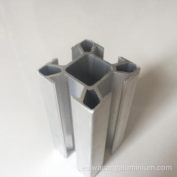 Perfiles de aluminio para máquinas de construcción, estantes y mesas
